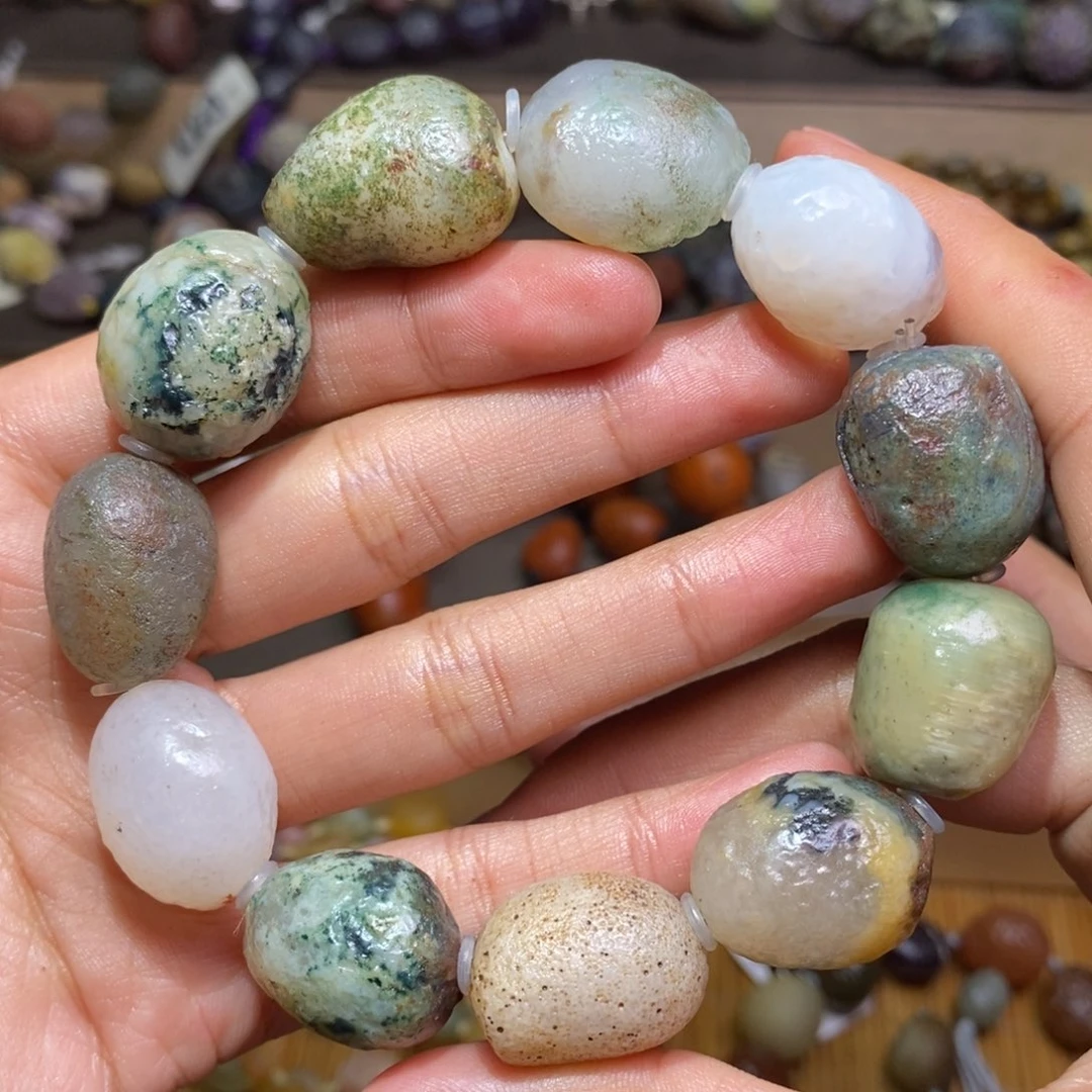 玛瑙/玉髓未镶嵌珠宝半成品