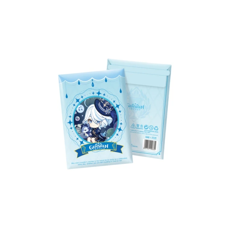 【叠叠2.0】次元界第三弹-原神色纸礼盒（国产二创) N