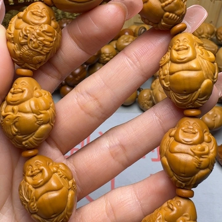 橄榄核手串/手链瑞兽米勒