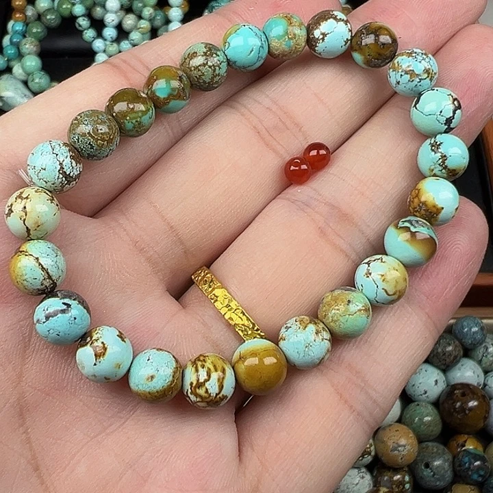 南红玛瑙未镶嵌配饰卡7.6