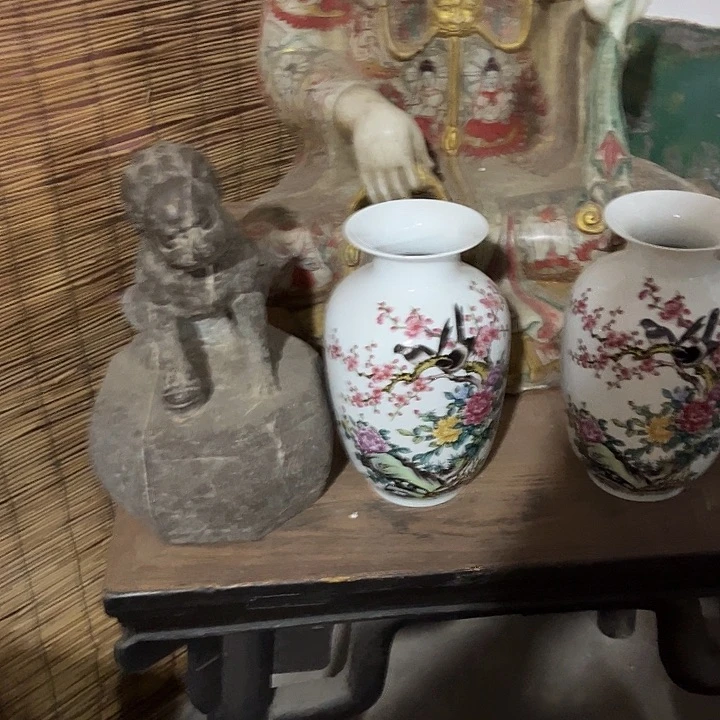 琉璃手工艺品老房子的货没有坏的