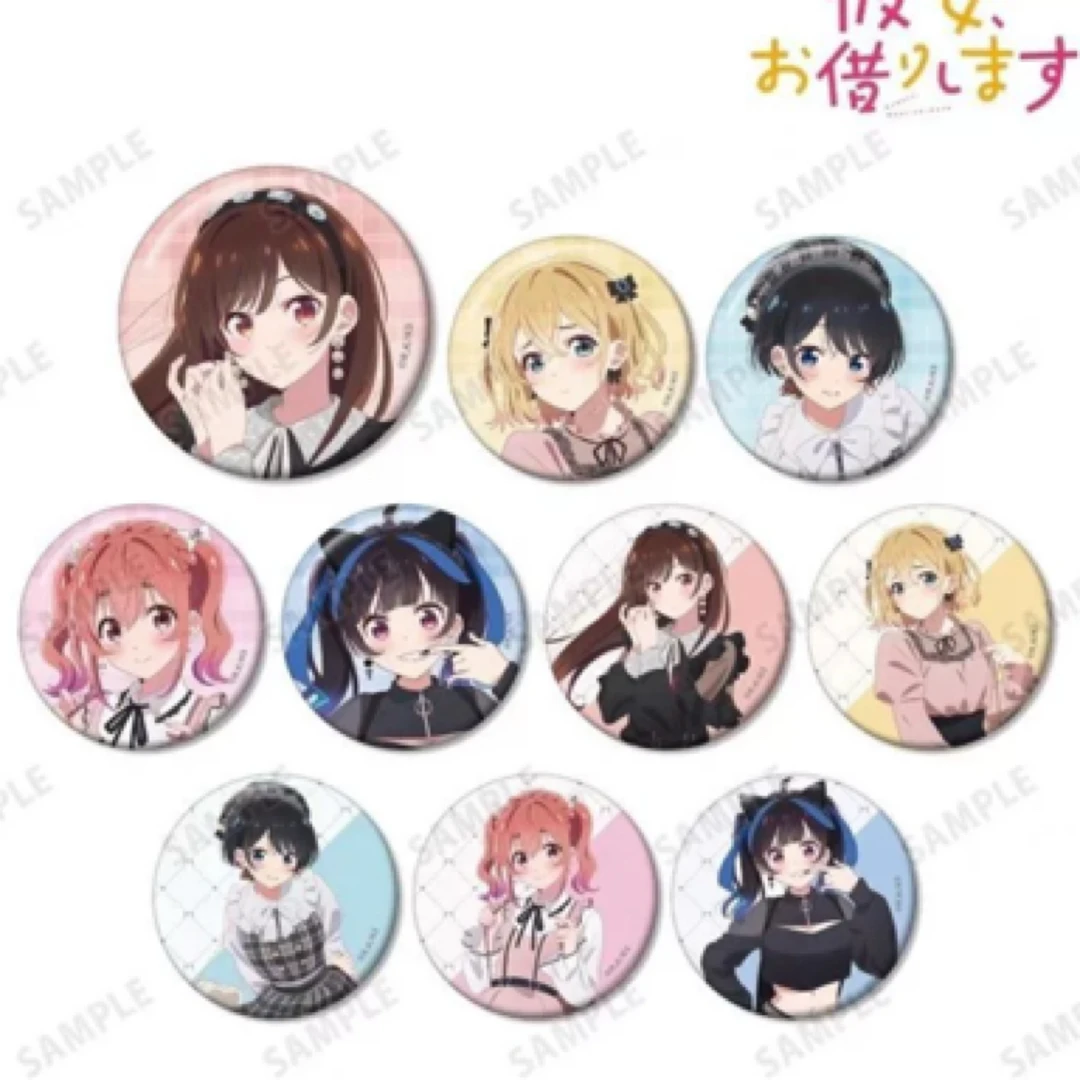 【租借女友】秋叶原场贩泳装地雷系吧唧盲盒合集 下单默认代拆