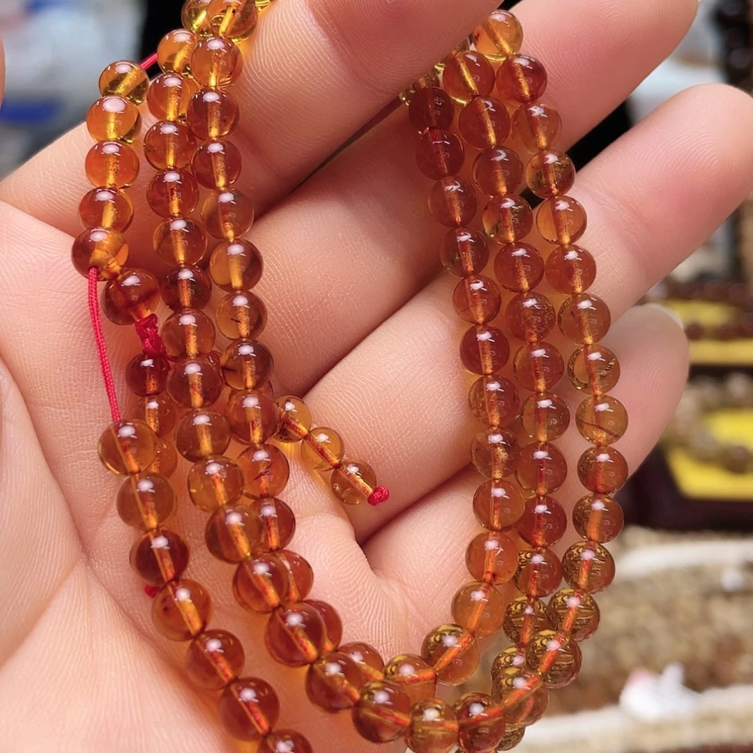 琥珀裸石未镶嵌五