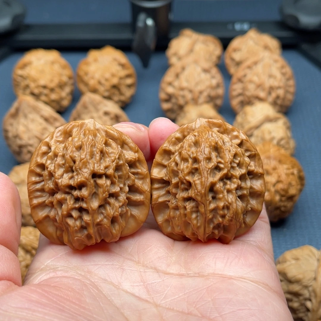 吊坠文玩核桃马老四40尺