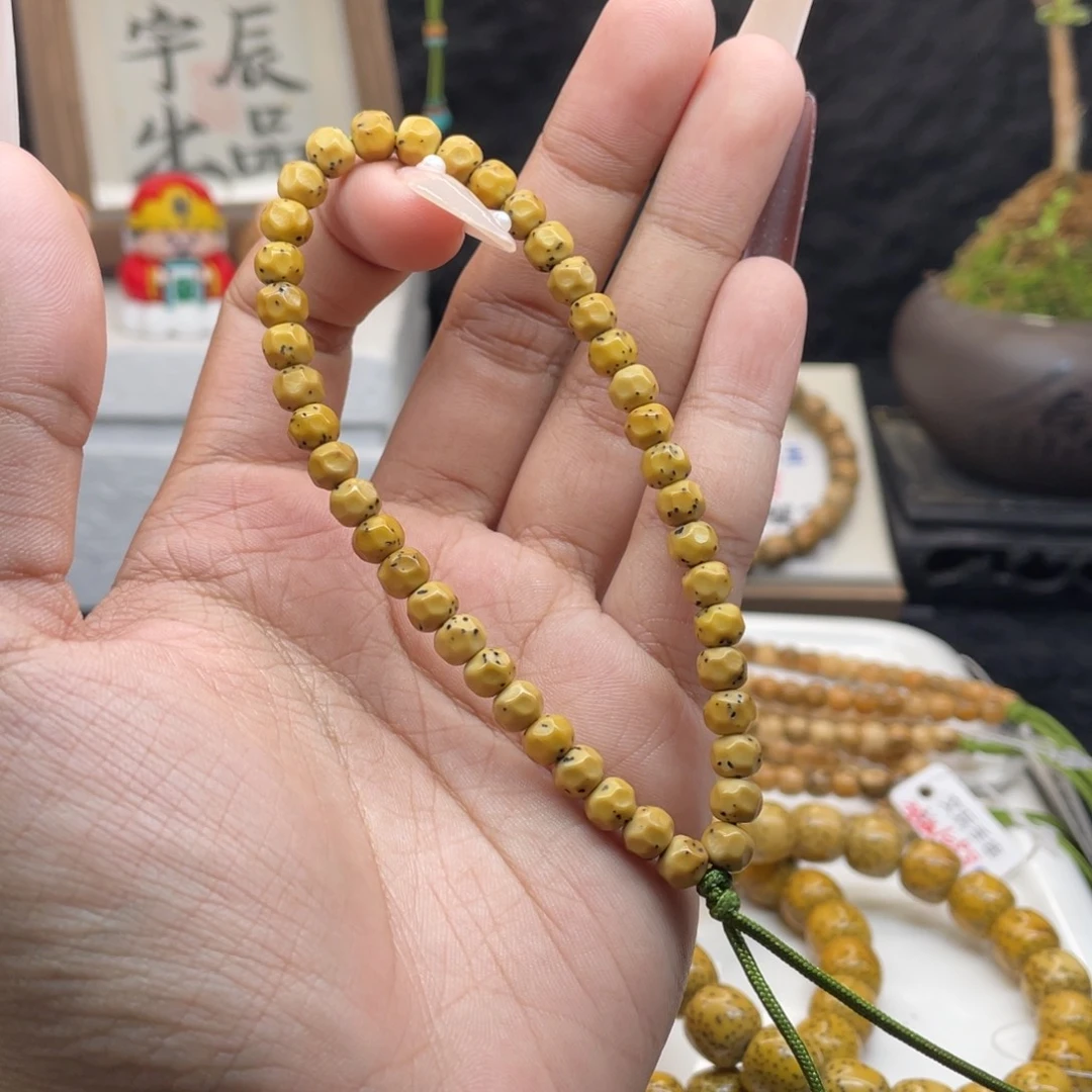 手串星月菩提6数星星无相手持