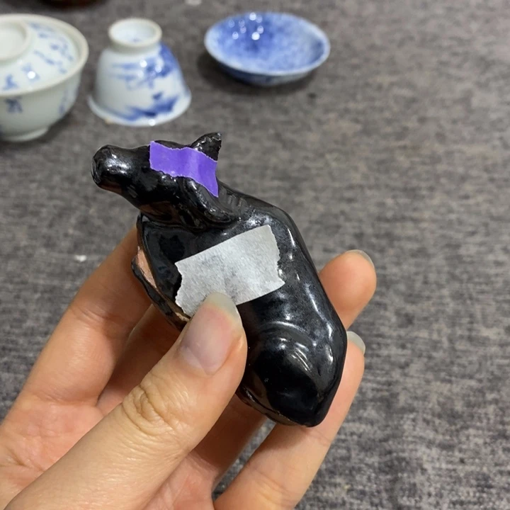 紫砂茶杯非常漂亮好看的碗