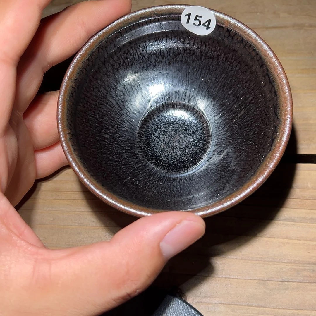 茶盏老表精选柴烧154