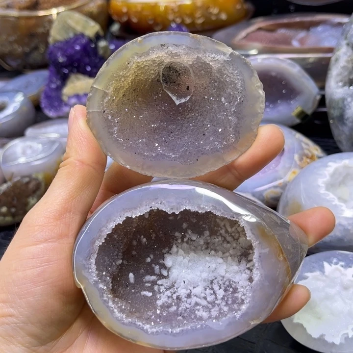 水晶珠宝半成品未镶嵌