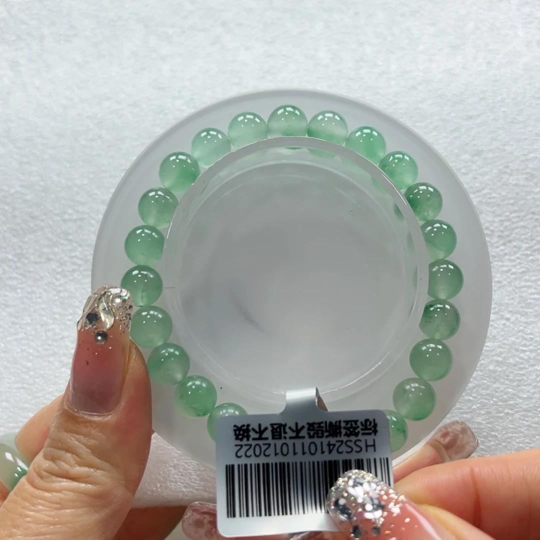 石英质玉手链未镶嵌+昕昕8