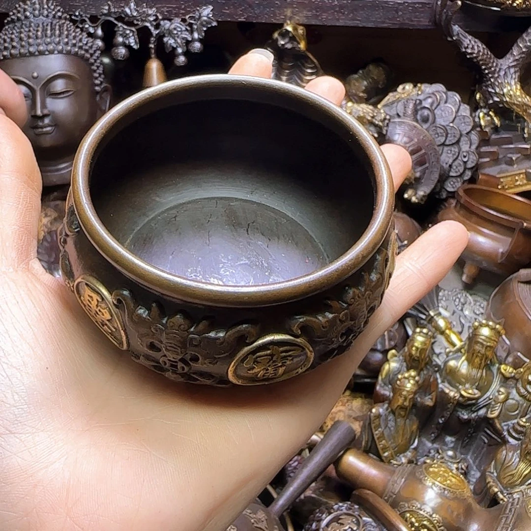 铜器精工摆件铜艺