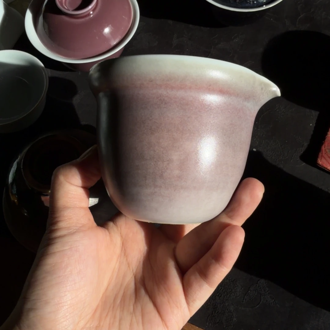 无****土燃柴窑单色釉公道