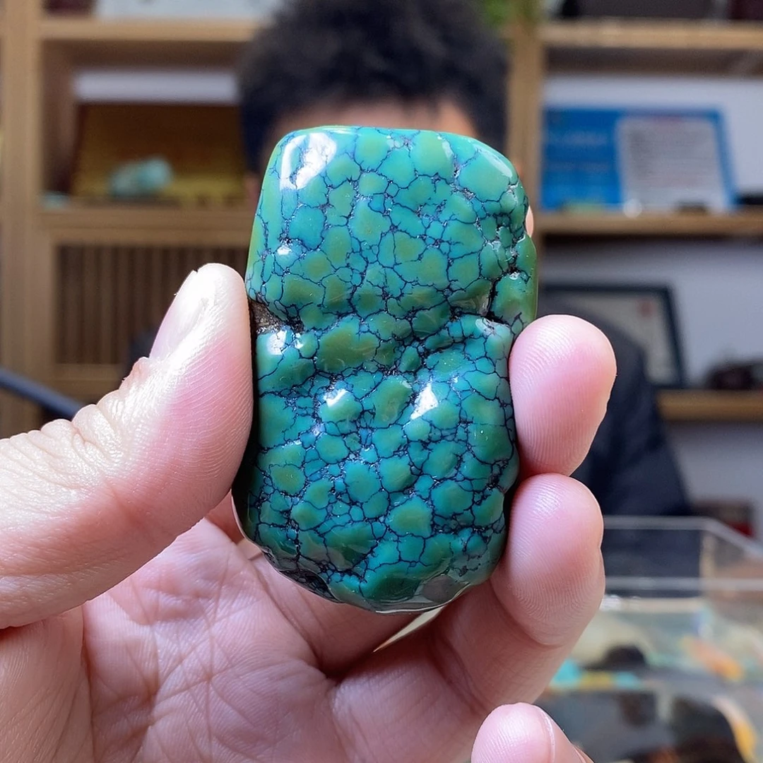 绿松石未镶嵌随型