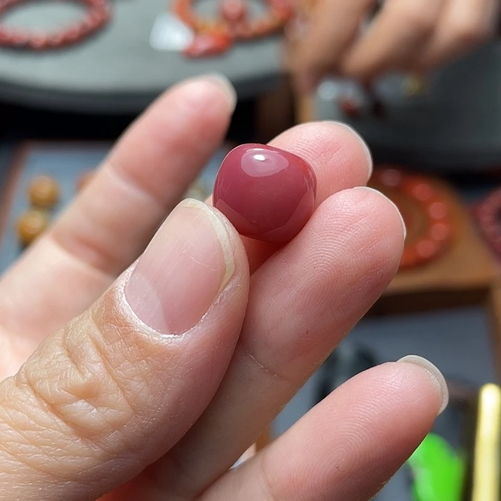 未镶嵌单珠12多样性发南红玛瑙