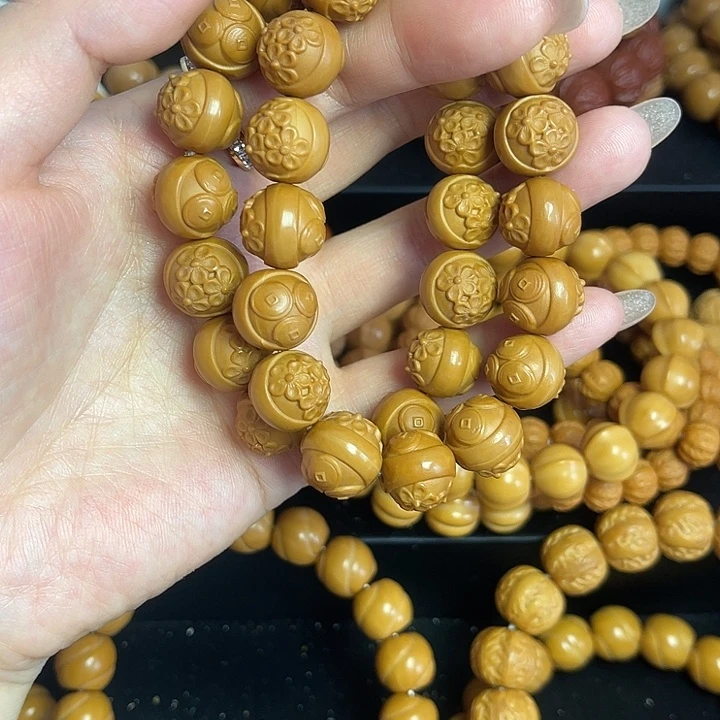 猴头核桃吊坠猴头