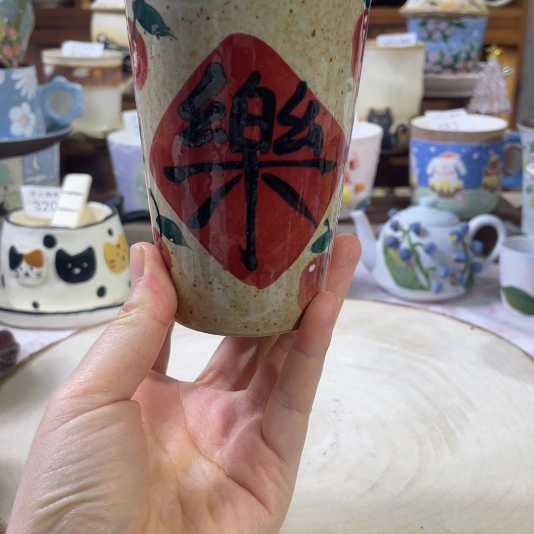 景德镇手工陶瓷杯446