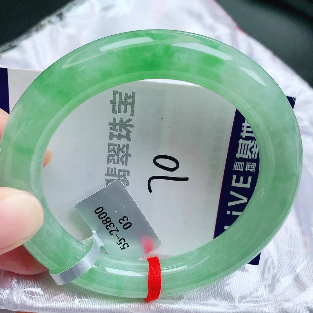 未镶嵌手镯翡翠缅甸天然A货翡翠手镯
