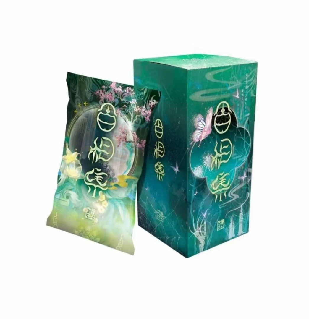 【新人fufu】万漫社《聊斋志异：百相集》艺术典藏集换式卡牌代拆