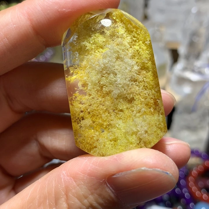雅***g石英石非金属44mm吊坠