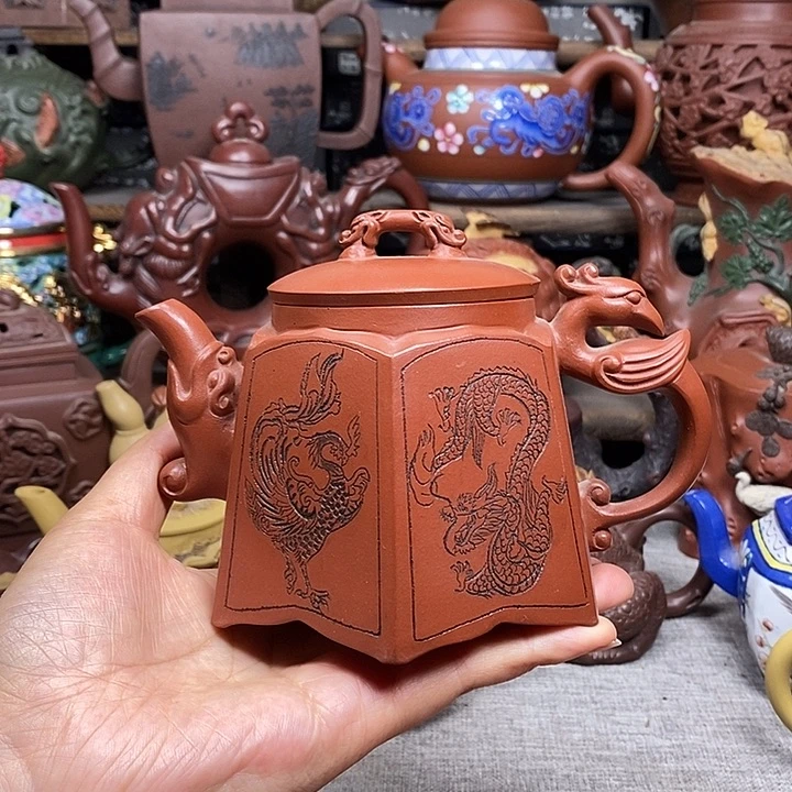 茶壶紫砂宜兴紫砂壶