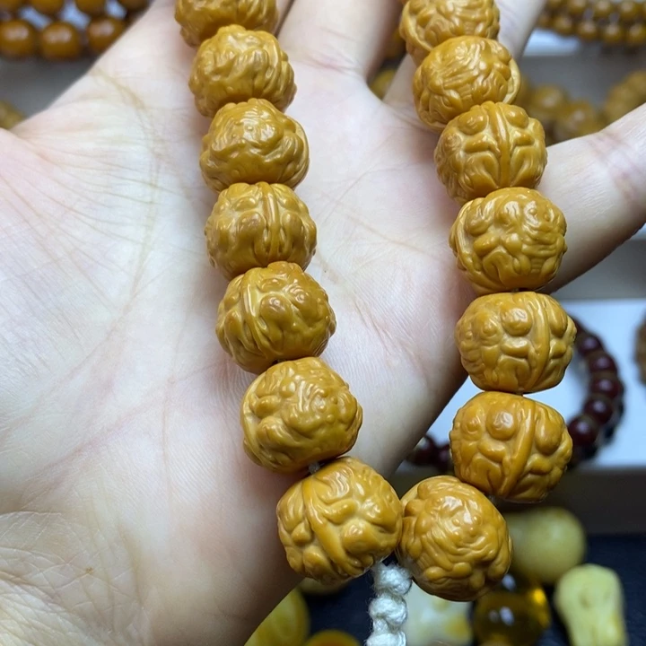 猴头核桃手串猴头手串手持