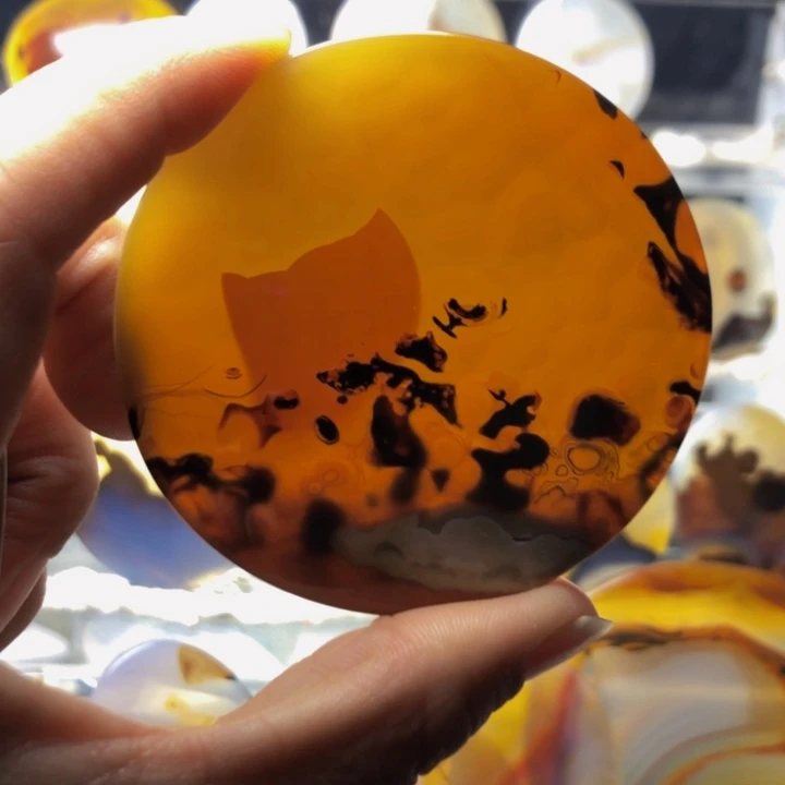 合金玛瑙/玉髓珠宝奇石用****367有瑕