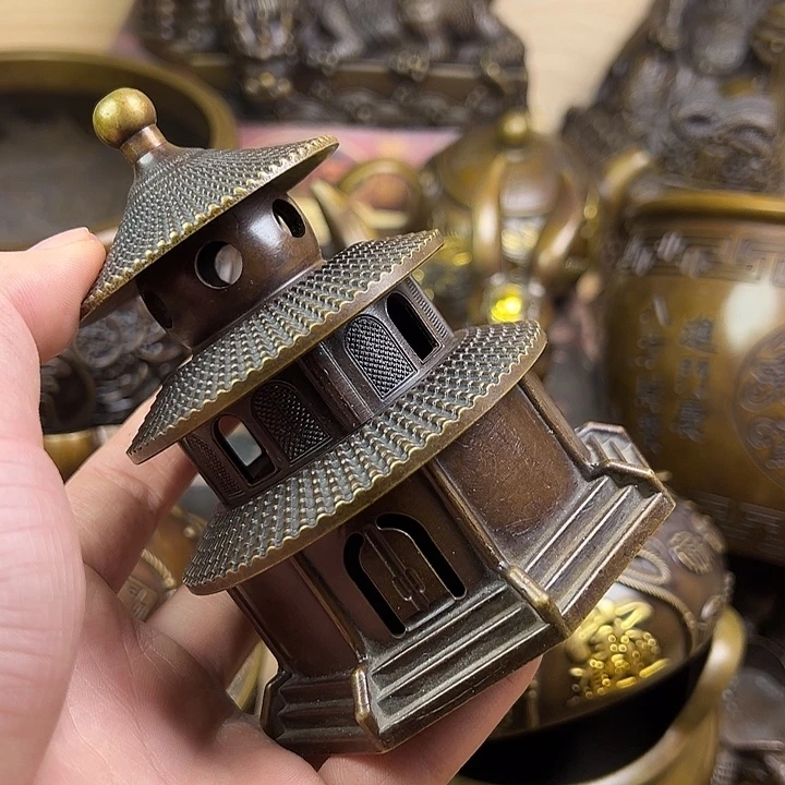 精美铜器，点击下单