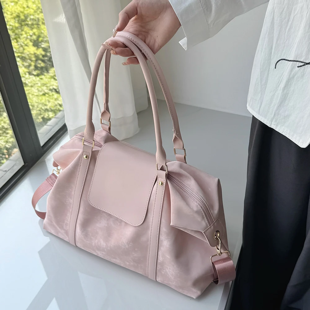 大容量旅行包短途手提出差行李包健身大包外出旅行斜挎时尚收纳包