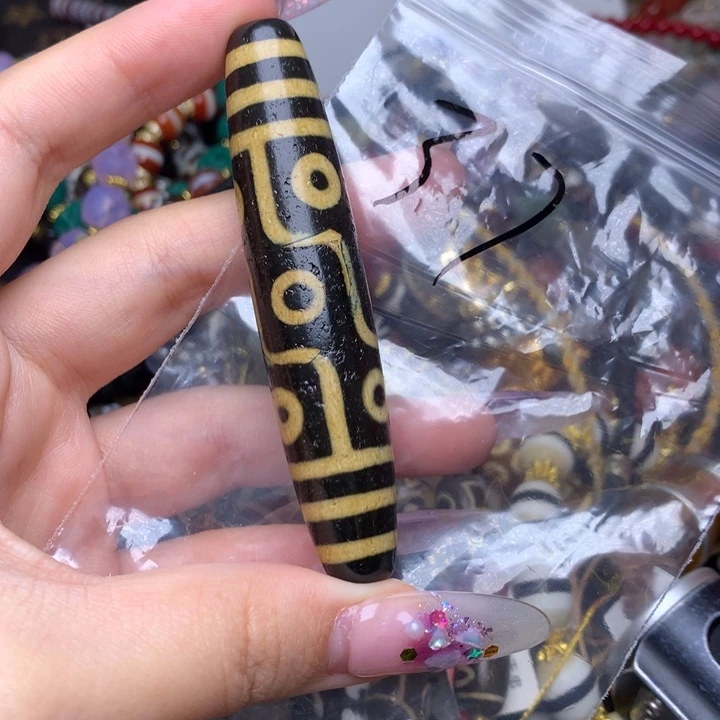 玛瑙/玉髓未镶嵌发一条