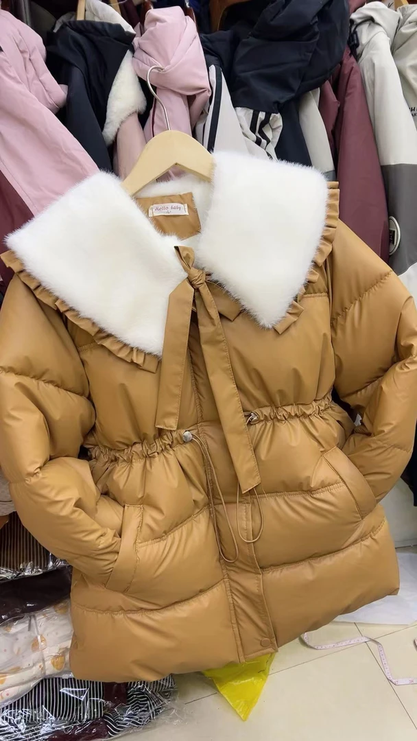 新款棉衣加厚棉服