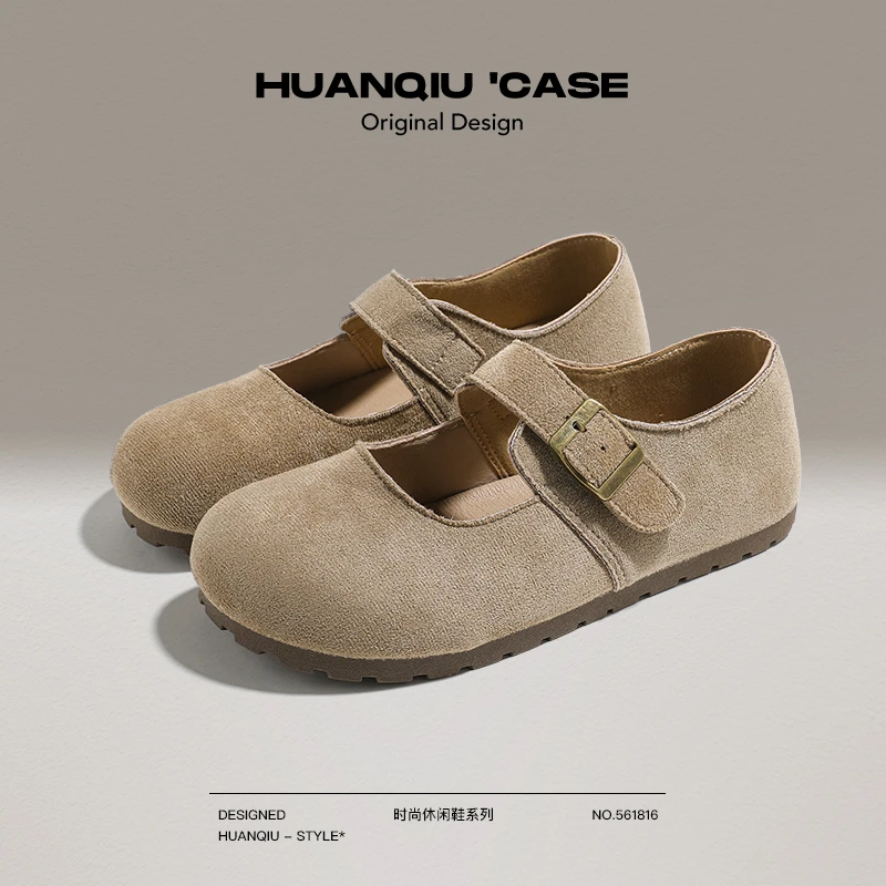 环球勃肯鞋女款2025夏季凉鞋新款百搭懒人浅口单鞋休闲时尚鞋子女