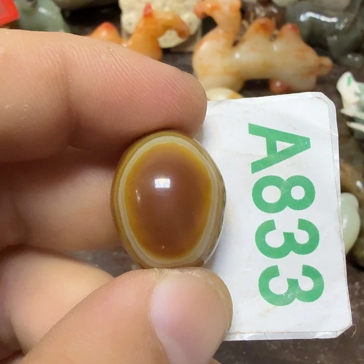 未镶嵌颈饰玛瑙/玉髓