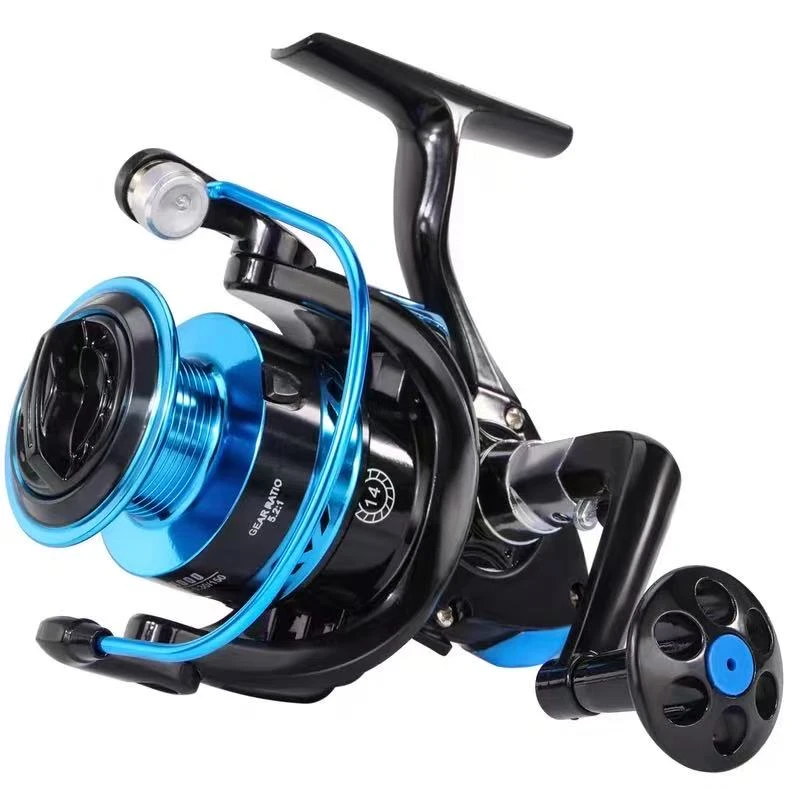 Sougayilang 1000-3000 Spinning Fishing Reel 5.2:1 High Speed