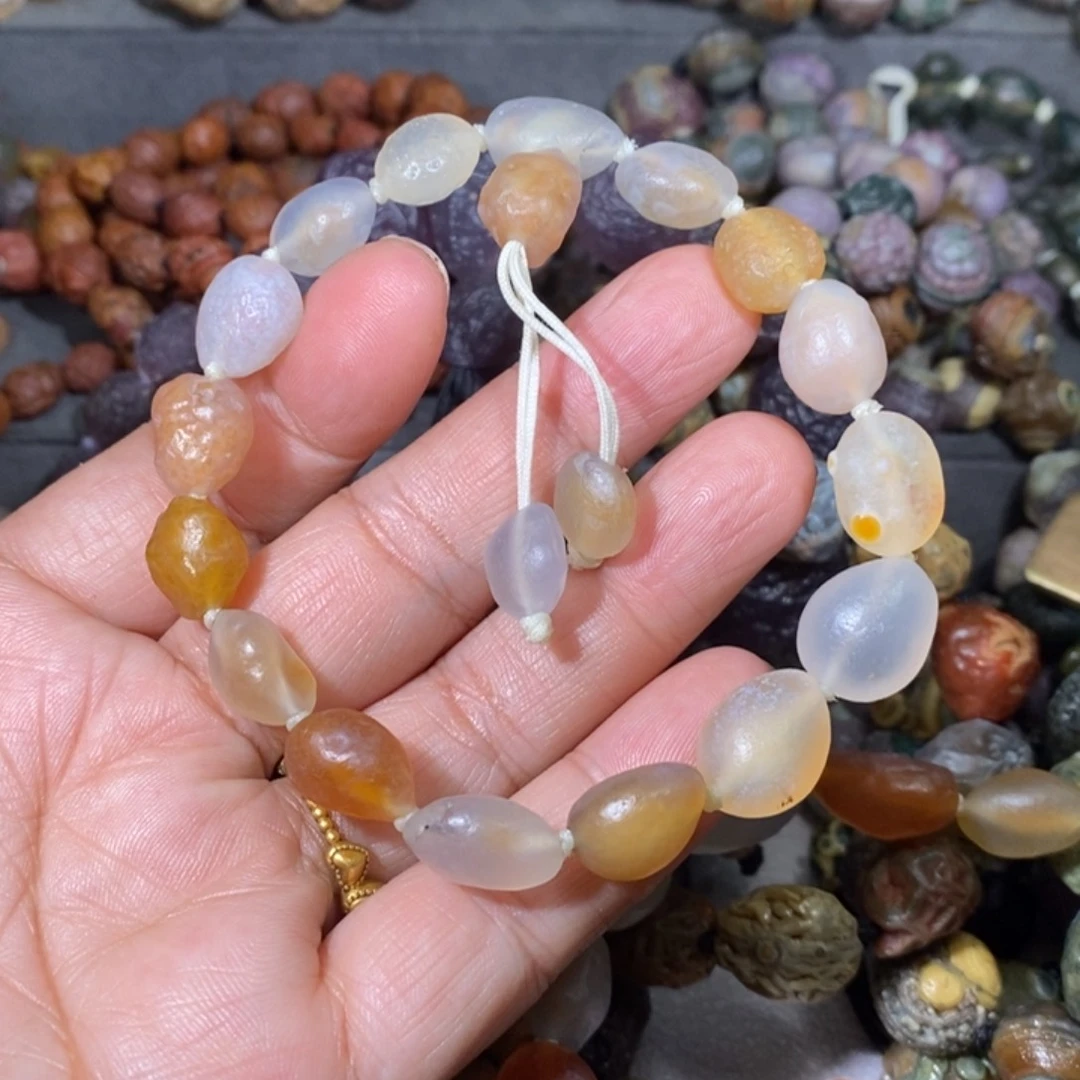 未镶嵌玛瑙/玉髓珠宝奇石