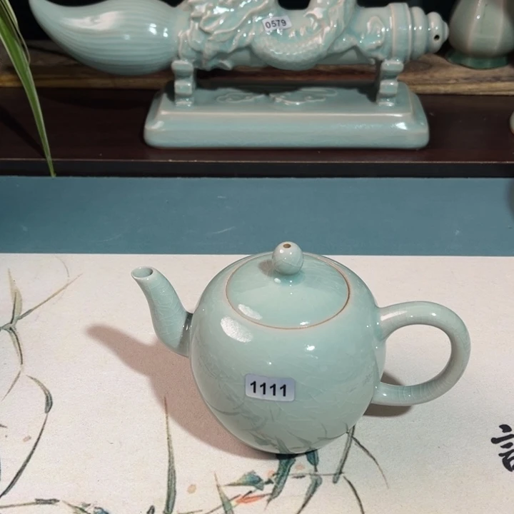汝州1111 青鸾汝瓷汝州发货