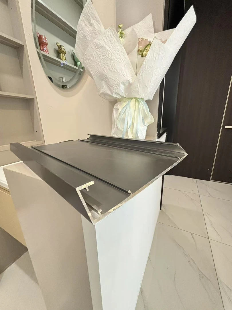铝合金一体哑口套适合各种墙厚