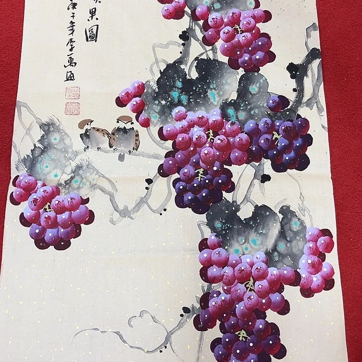 国画国画作品展览等