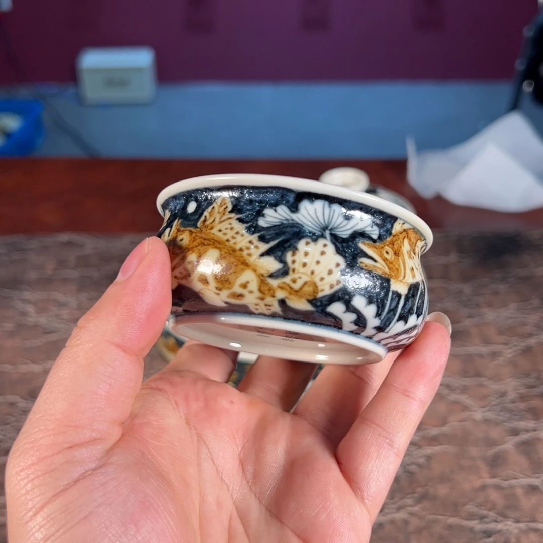 杯景德镇手绘陶瓷