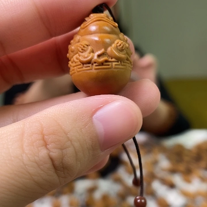 橄榄核吊坠橄榄核