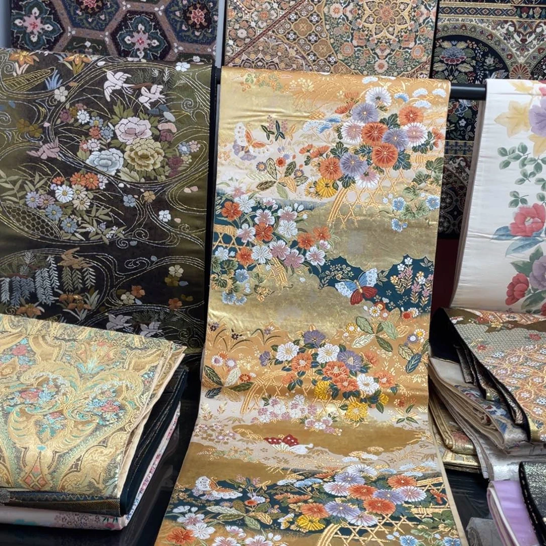 织绣唐锦西阵织高端定制面料