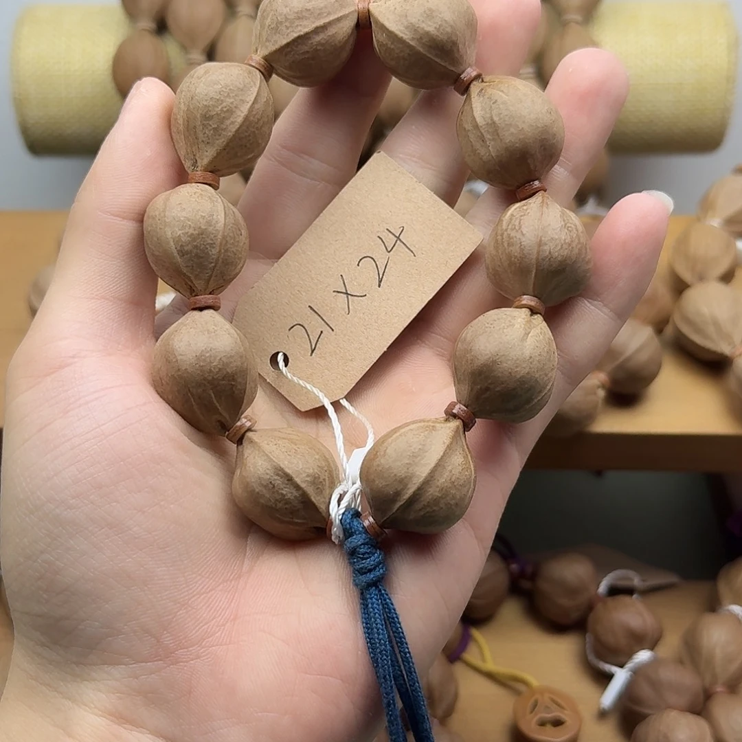 吊坠橄榄核2124梅林铁核手串