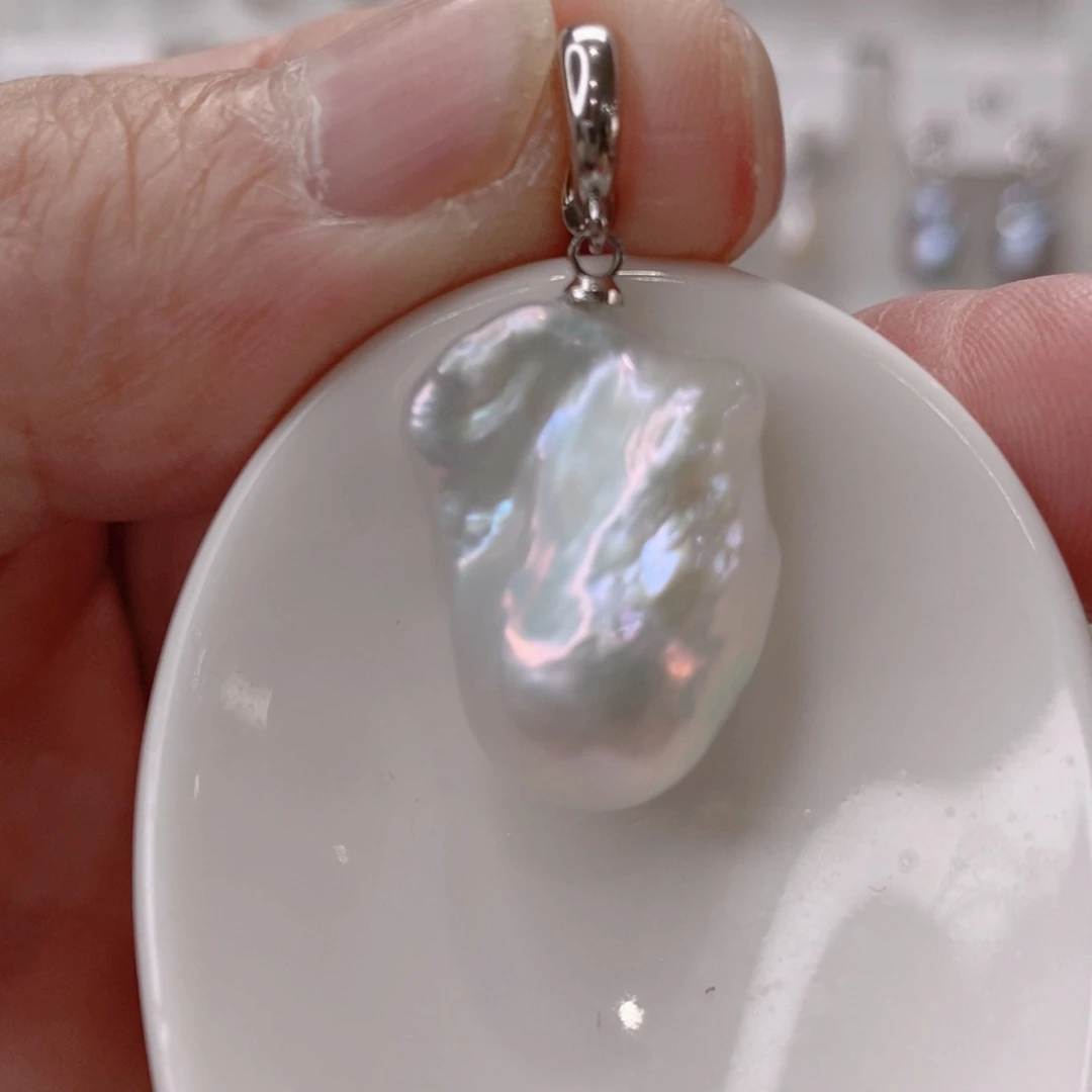 未镶嵌淡水珍珠颈饰