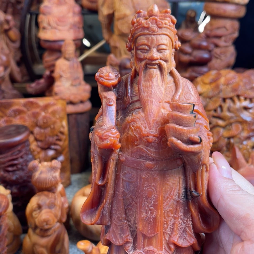 松木（琥珀木）其他财神