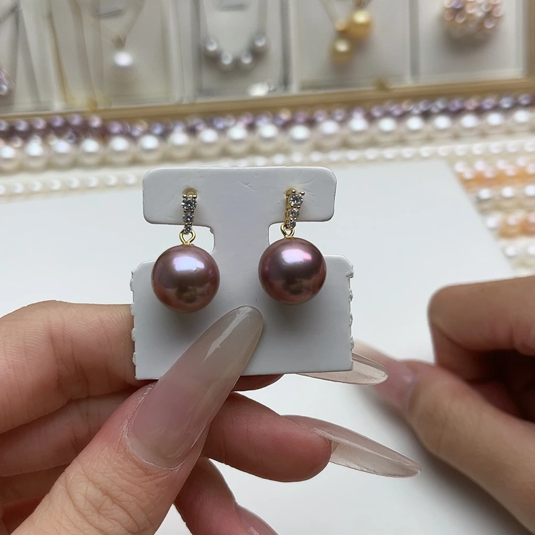 耳饰未镶嵌淡水珍珠