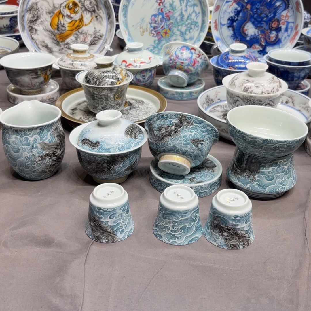 杯子赵*猫景德镇陶瓷艺术展