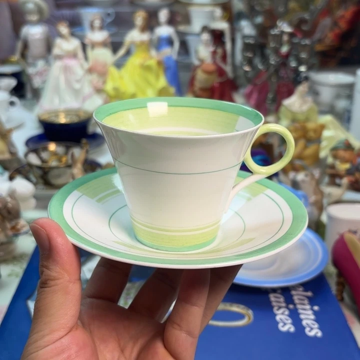 瓷片欧洲中古瓷器（雪莱）