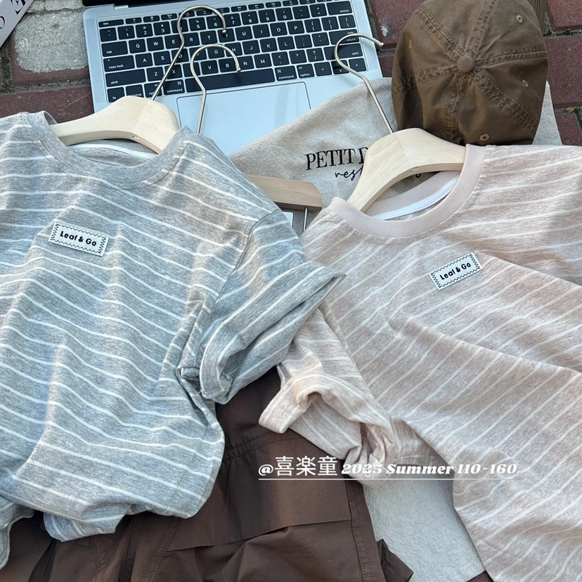 110-160儿童条纹T恤257073