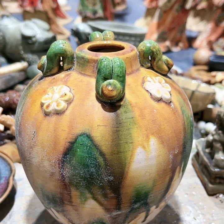 瓦当摆件摆件茶桌茶台