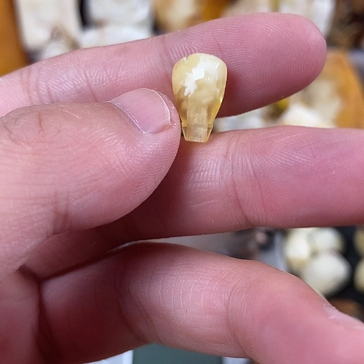 未镶嵌琥珀裸石我