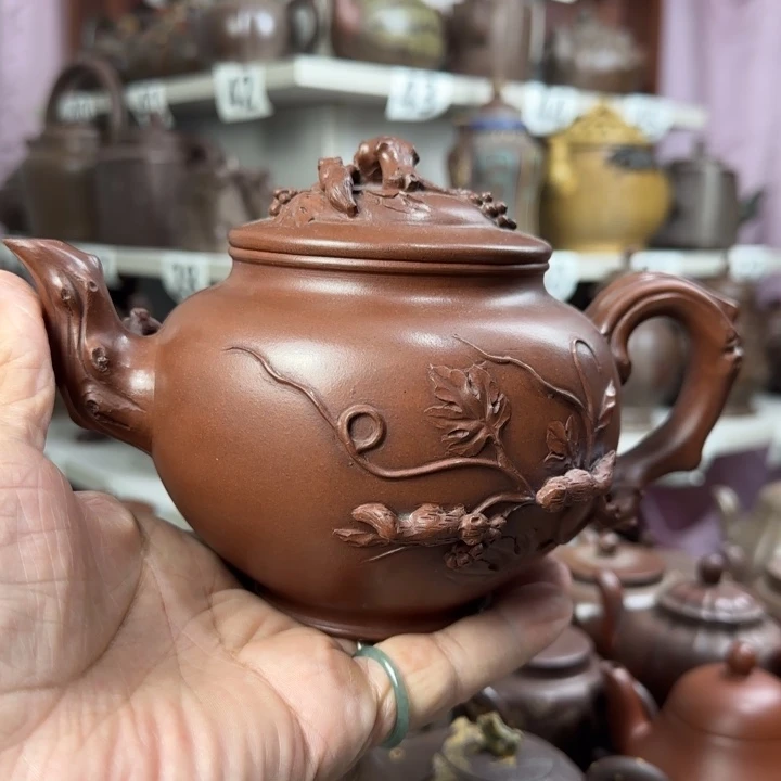 兴***华茶壶紫砂紫砂壶泡茶