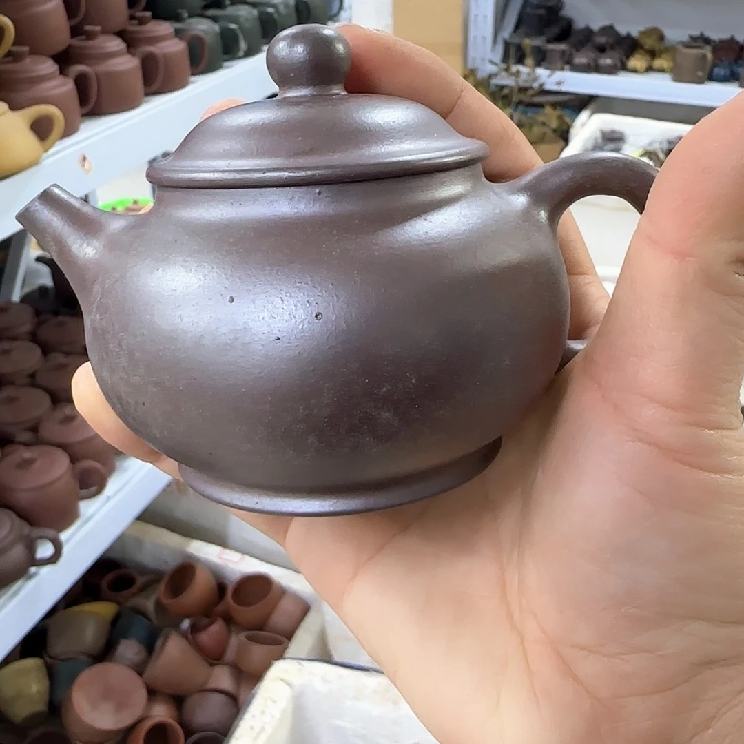 茶壶紫砂宜兴紫砂壶瑕疵处理